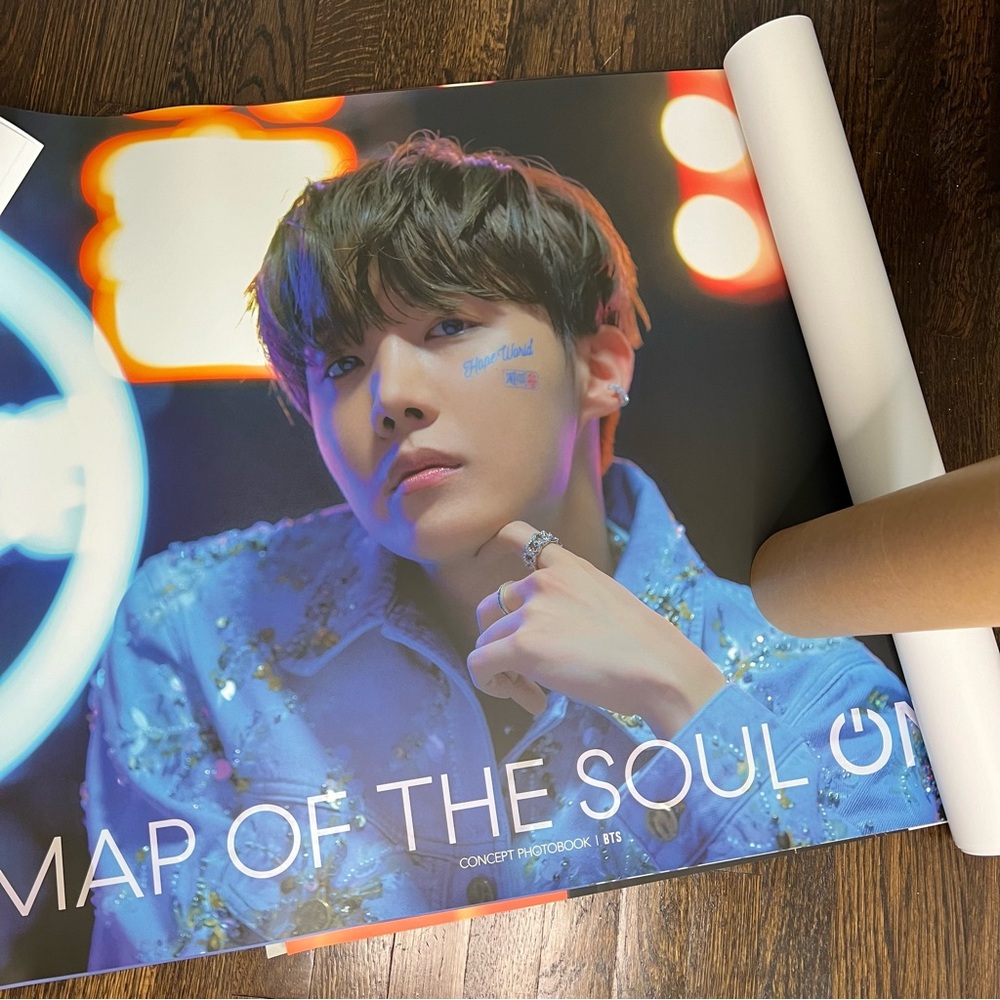 BTS Map of the Soul Concept Posters